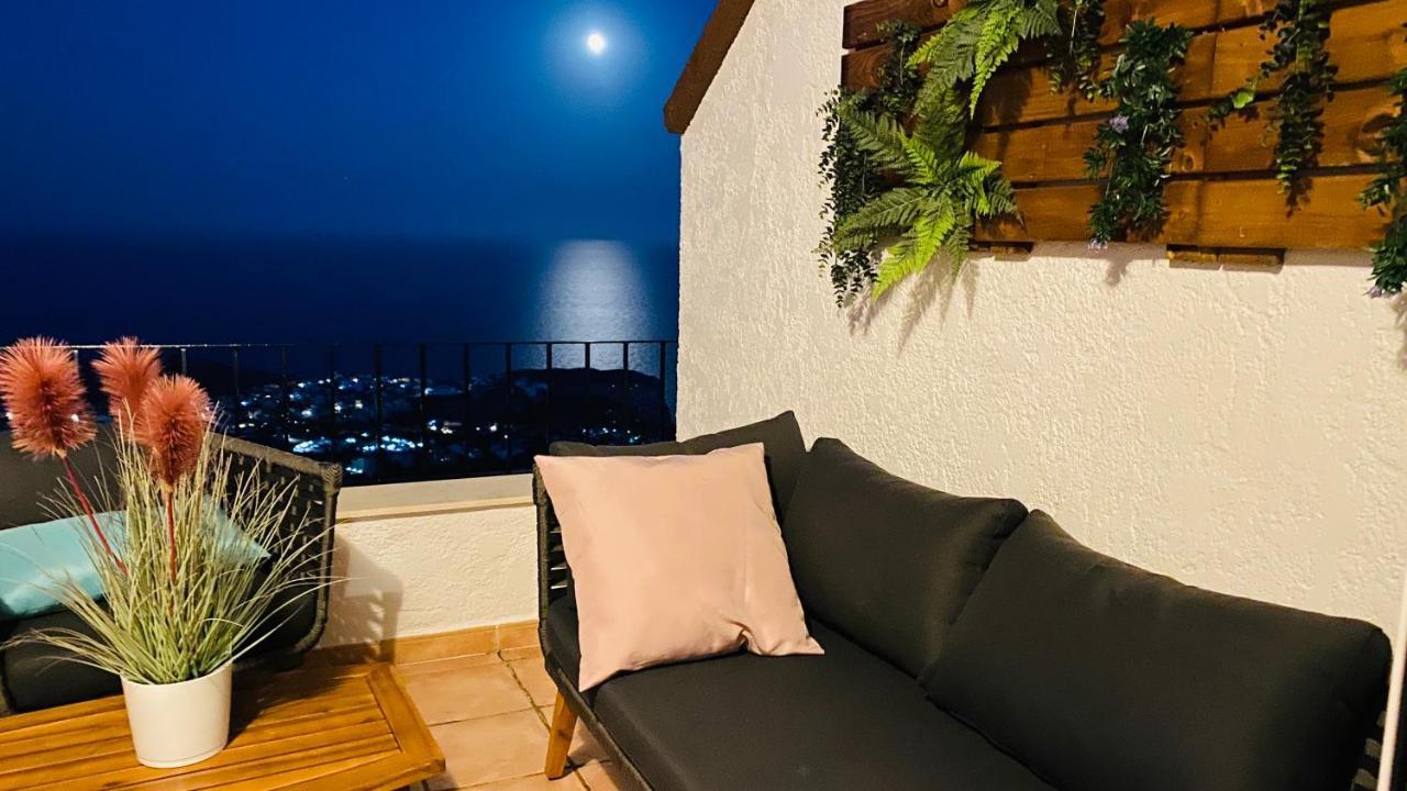 Fantastico Apartamento Con Vistas Panoramicas Al Mar Кумбре-дель-Соль Екстер'єр фото