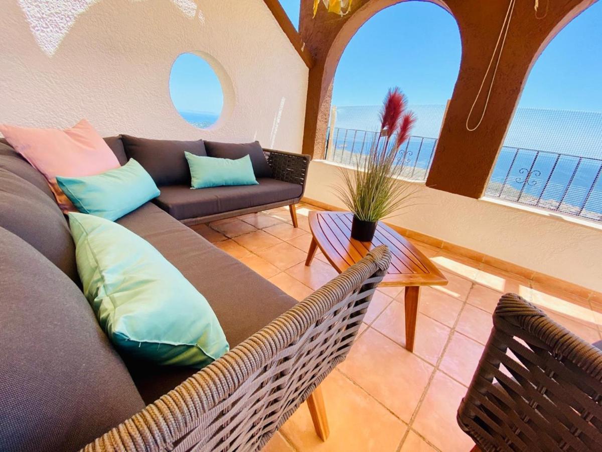 Fantastico Apartamento Con Vistas Panoramicas Al Mar Кумбре-дель-Соль Екстер'єр фото