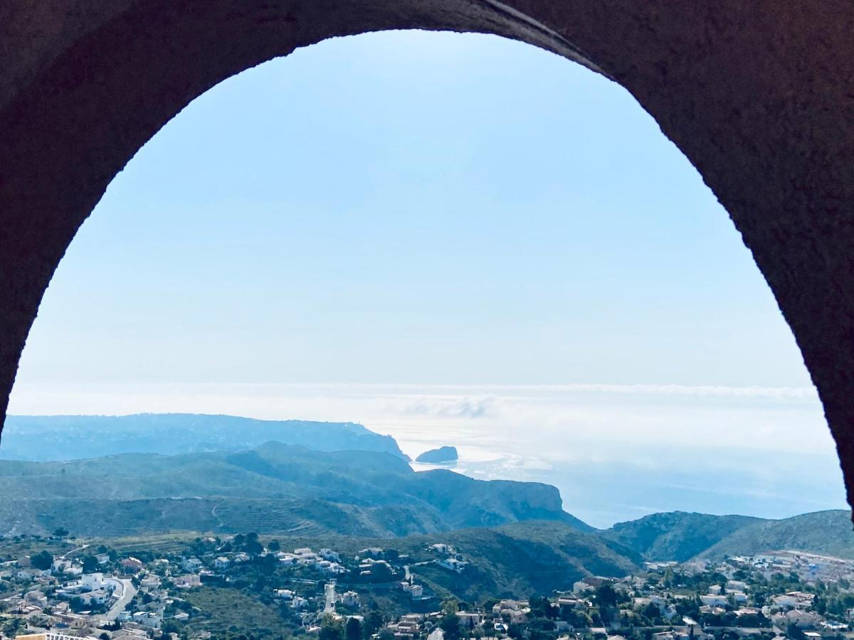 Fantastico Apartamento Con Vistas Panoramicas Al Mar Кумбре-дель-Соль Екстер'єр фото