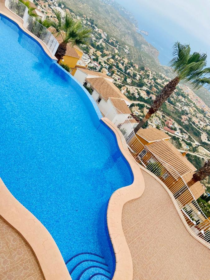Fantastico Apartamento Con Vistas Panoramicas Al Mar Кумбре-дель-Соль Екстер'єр фото
