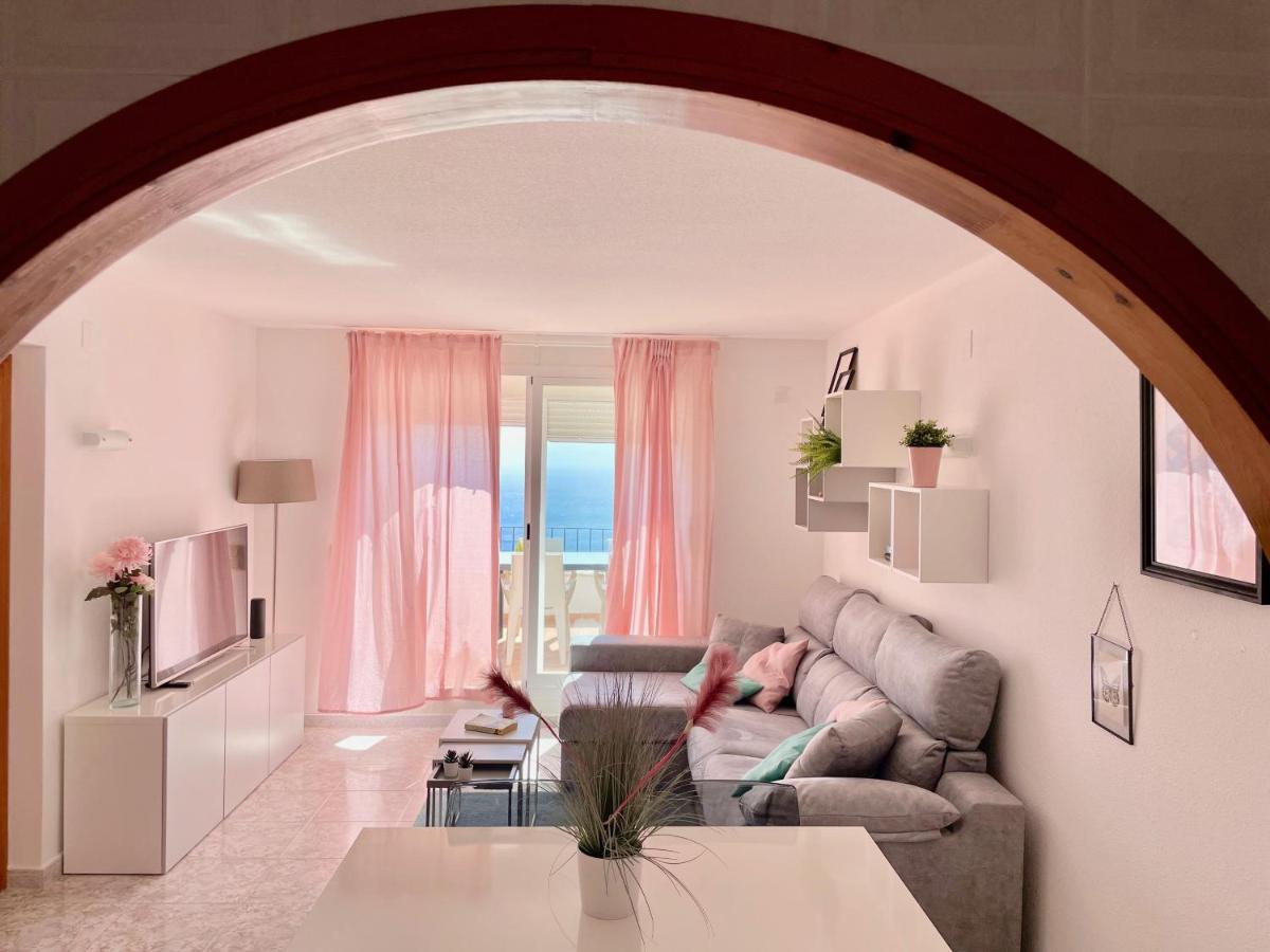 Fantastico Apartamento Con Vistas Panoramicas Al Mar Кумбре-дель-Соль Екстер'єр фото